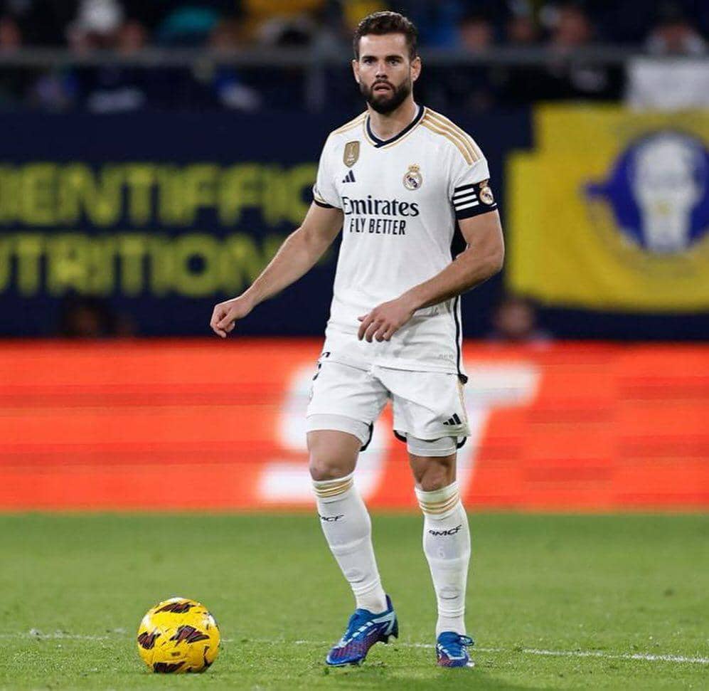 Nacho Fernandez menjadi kapten Real Madrid. (instagram.com/nachofdez90)