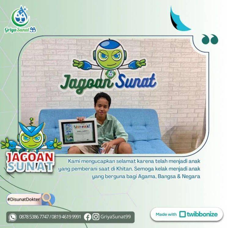 Griya Sunat 99 (Instagram.com/griyasunat99)