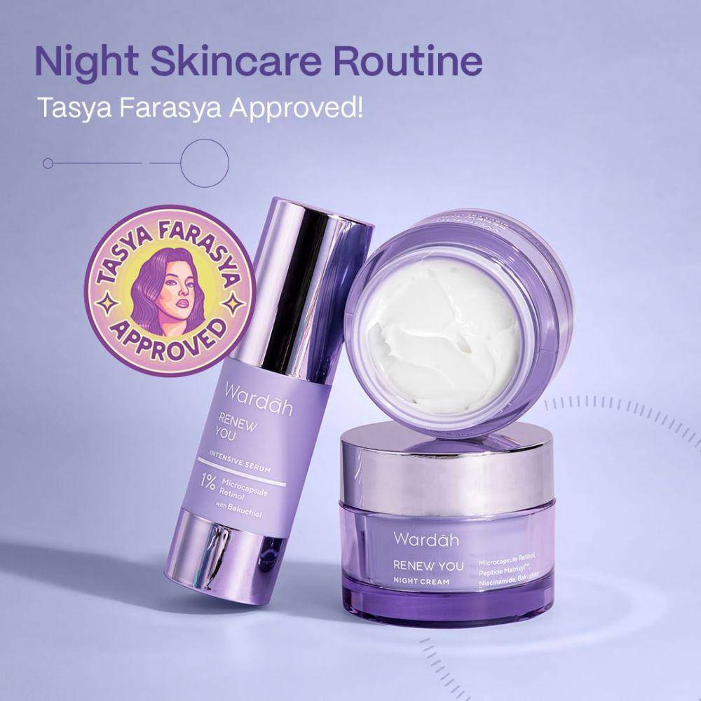 Wardah Renew You. (instagram.com/wardahbeauty)