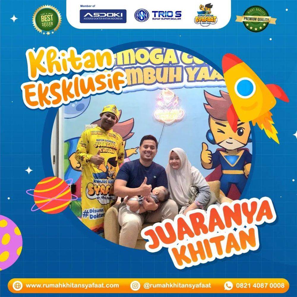 Rumah Khitan Syafaat (Instagram.com/rumahkhitansyafaat)