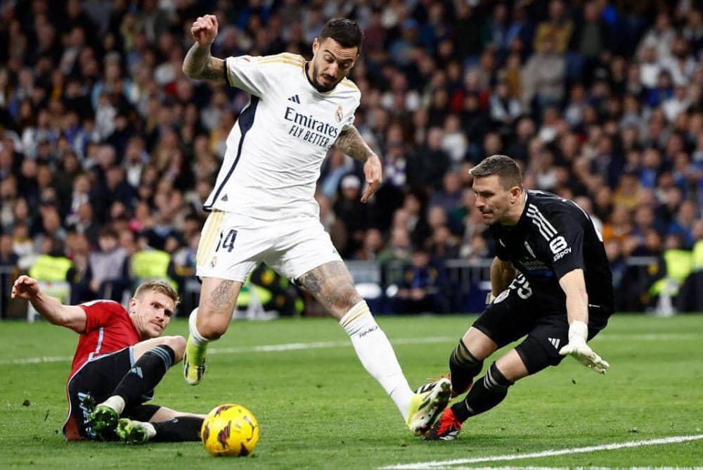 Joselu (putih). (instagram.com/joselumato)