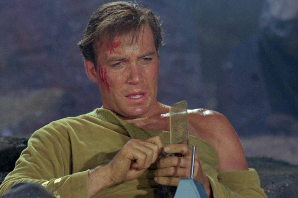 cuplikan adegan yang diperankan William Shatner dalam episode Where No Man has Gone Before (dok. Desilu Productions/Star Trek: The Original Series/Where No Man has Gone Before)