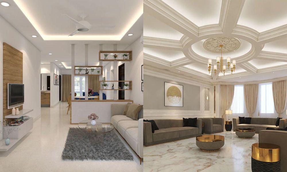 7 Model Plafon Gypsum Ruang Tamu, Tampak Elegan!