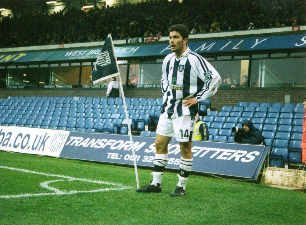 Enzo Maresca saat masih menjadi pemain West Bromwich Albion (mancity.com)