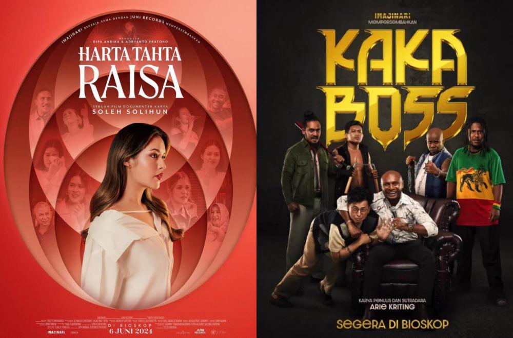 3 Film Tahun 2024 yang Disutradarai Komedian, Ada Harta Tahta Raisa!