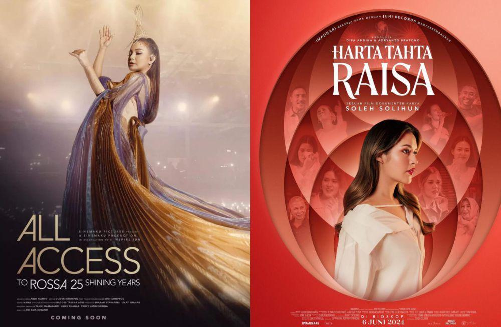 3 Film dan Series Angkat Kisah Perjalanan Diva Indonesia