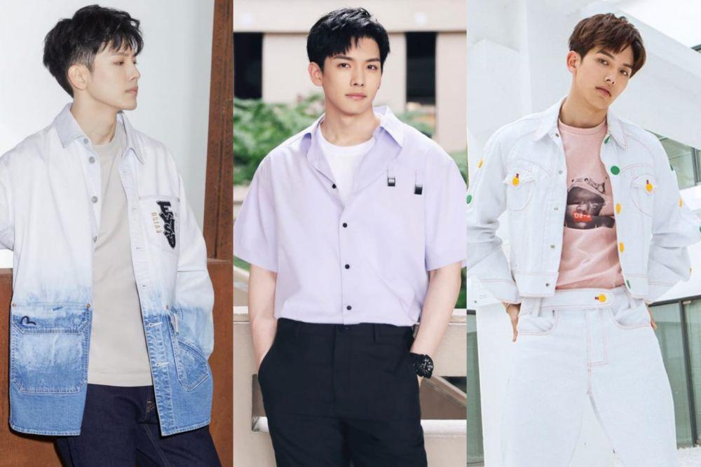 7 OOTD Smart Casual ala Riley Wang, Modis dan Catchy!