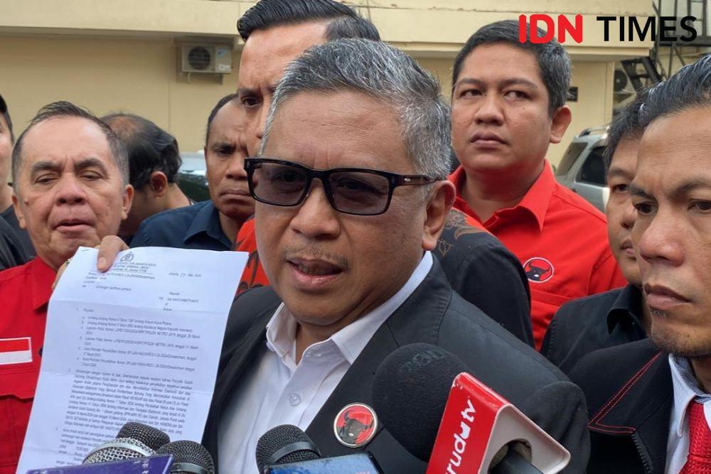 KPK Periksa Sekjen PDIP Hasto Kristiyanto soal Harun Masiku Hari Ini