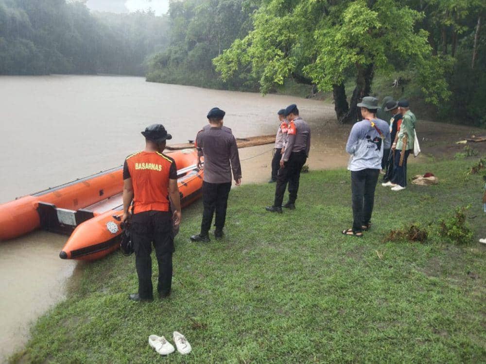 Remaja 12 Tahun di Soppeng Terseret Arus saat Memancing di Sungai