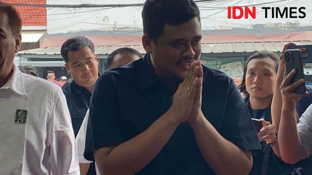 Maju Pilgub Sumut, Bobby Nasution Jalani Uji Kelayakan di PKB
