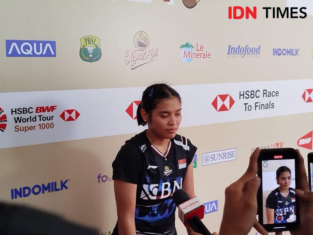 Gregoria Mariska Tunjung Dikalahkan Wakil China di Indonesia Open 2024