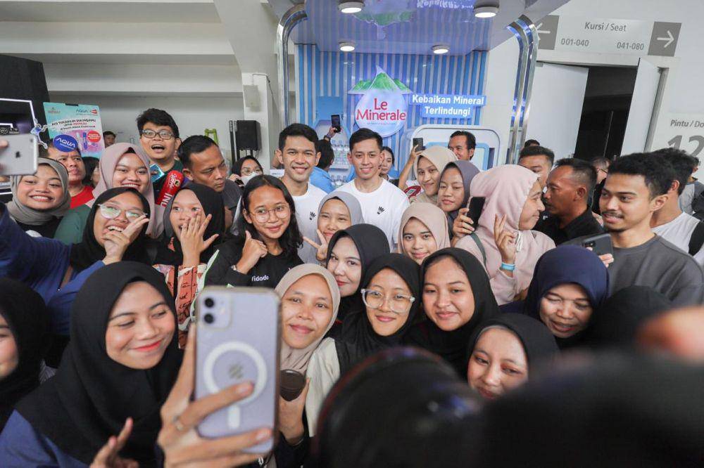 Fajar/Rian sambut Indonesia Open 2024. (Dok. Istimewa)