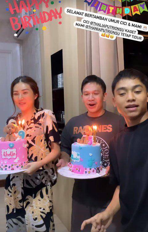 ulang tahun anak Sarwendah (Instagram.com/sarwendah29)