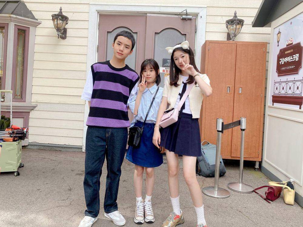 Moon Woo Jin, Park So Yi, dan Kim Soo In di drakor The Atypical Family (instagram.com/soi_hami)
