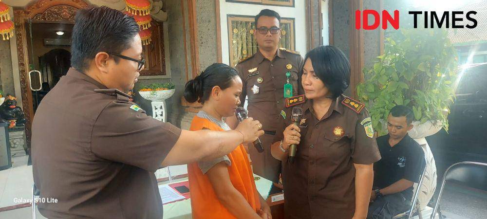 Pemberian Restorative Justice kepada tersangka pencurian motor di Tabanan, Kamis (5/6/2024) (IDNTimes/Wira Sanjiwani)