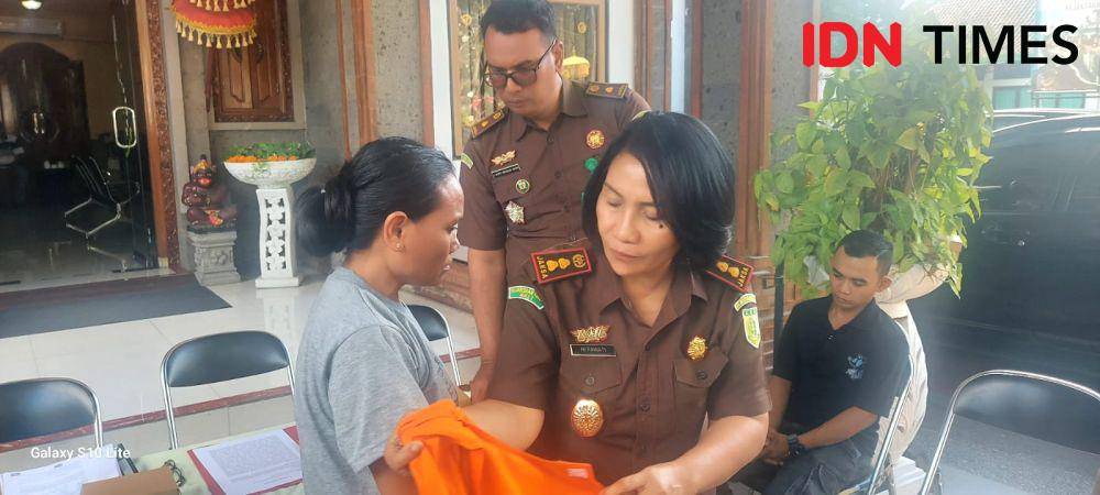 Pemberian Restorative Justice kepada tersangka pencurian motor di Tabanan, Kamis (5/6/2024) (IDNTimes/Wira Sanjiwani)