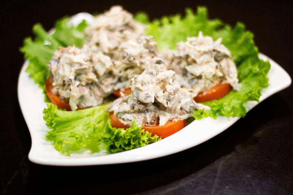 Potret tuna salad timun 
