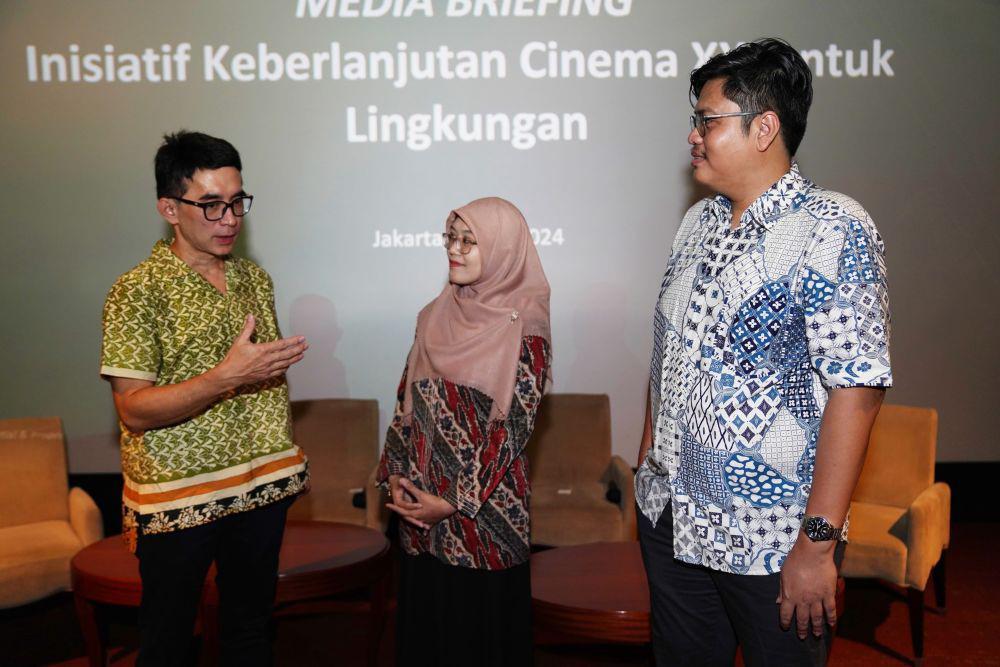 Dukung Keberlanjutan, Cinema XXI Sulap Minyak Jelantah Jadi Biofuel