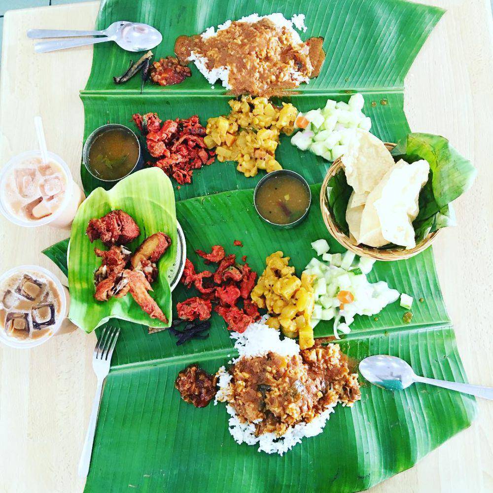 ilustrasi makanan di Sri Nirwana Maju (instagram.com/kawaiangelcc)
