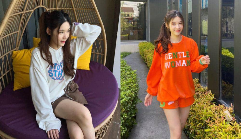 8 Ide Outfit Loungewear ala Earn Preeyaphat, Cocok buat Lazy People!