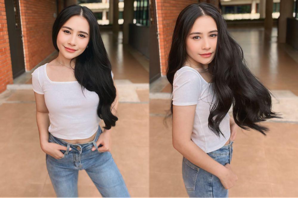 7 Potret Liburan Prilly Latuconsina dengan Gaya Rambut Baru, Memukau!