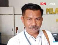 Kuasa hukum Jamin Hartono, Joko Susanto menyebut ada penyalahgunaan tanah yang disewakan ke pihak ketiga, Rabu (11/6/2024).(IDN Times/Cokie Sutrisno)