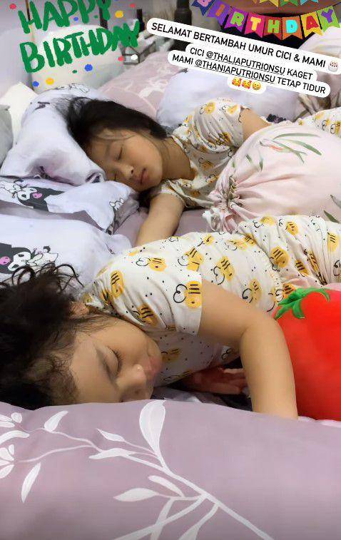 ulang tahun anak Sarwendah (Instagram.com/sarwendah29)