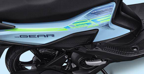 ilustrasi desain Yamaha Gear 125 S (dok. Yamaha)