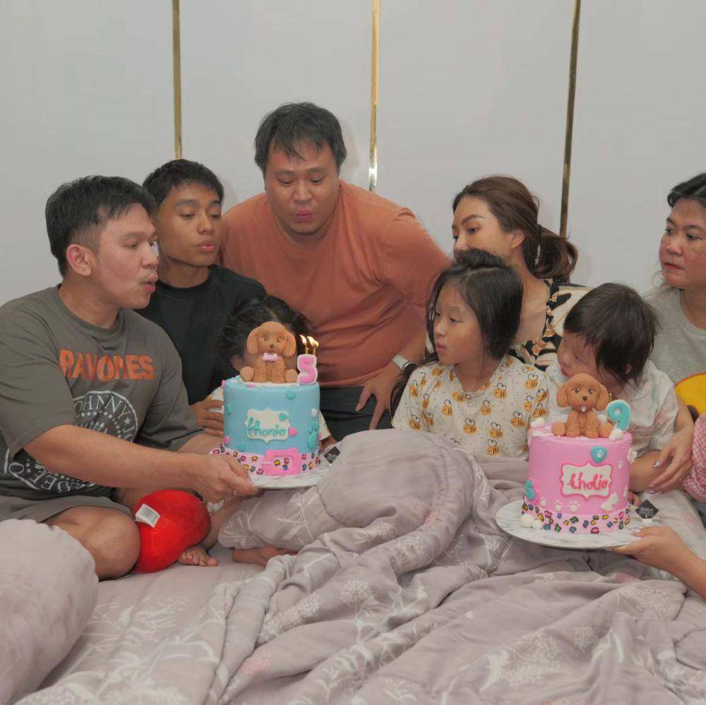 ulang tahun anak Sarwendah (Instagram.com/sarwendah29)
