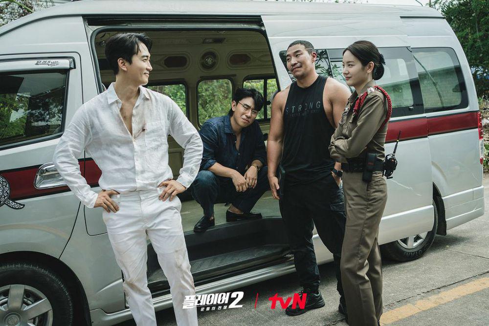 7 Alasan Geng Kang Ha Ri Layak Disebut Pahlawan di Drakor The Player 2
