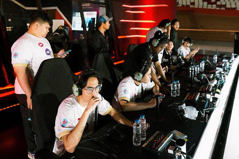 Potret Evos sedang berlaga kontra Team Liquid Aura (facebook.com/Evos Esports)