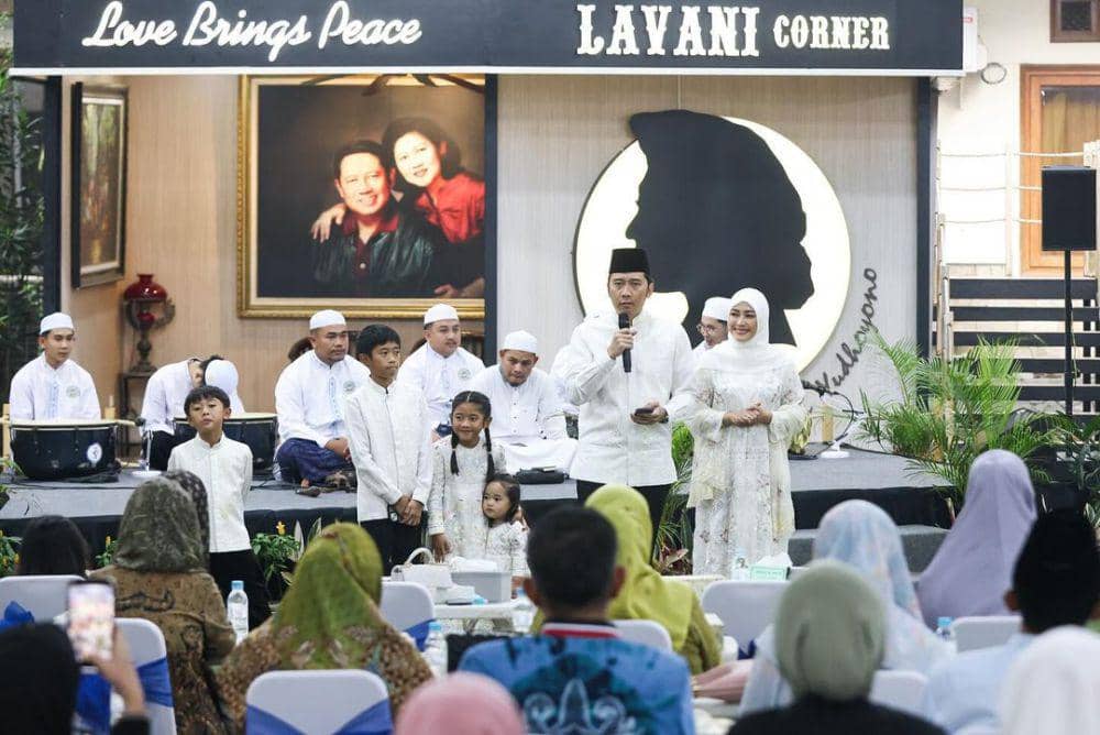 potret keluarga Ibas Yudhoyono (instagram.com/agusyudhoyono)