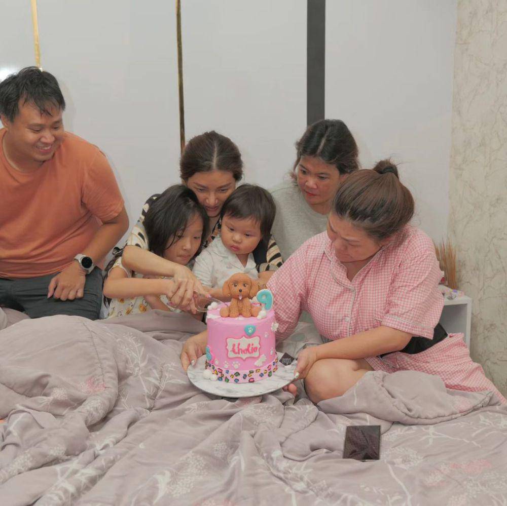 ulang tahun anak Sarwendah (Instagram.com/sarwendah29)