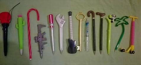 potret koleksi nyentrik dimiliki orang (reddit.com/r/mildlyinteresting)