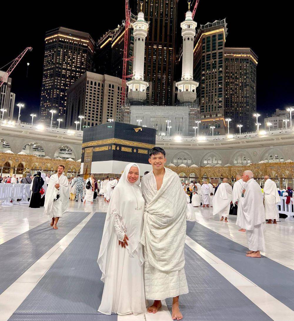 daftar artis naik haji sebelum 30 tahun (instagram.com/witansulaiman_)
