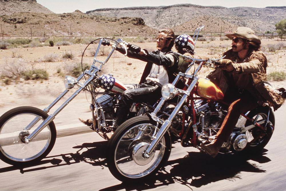 film Easy Rider (dok. Columbia Pictures/Easy Rider)