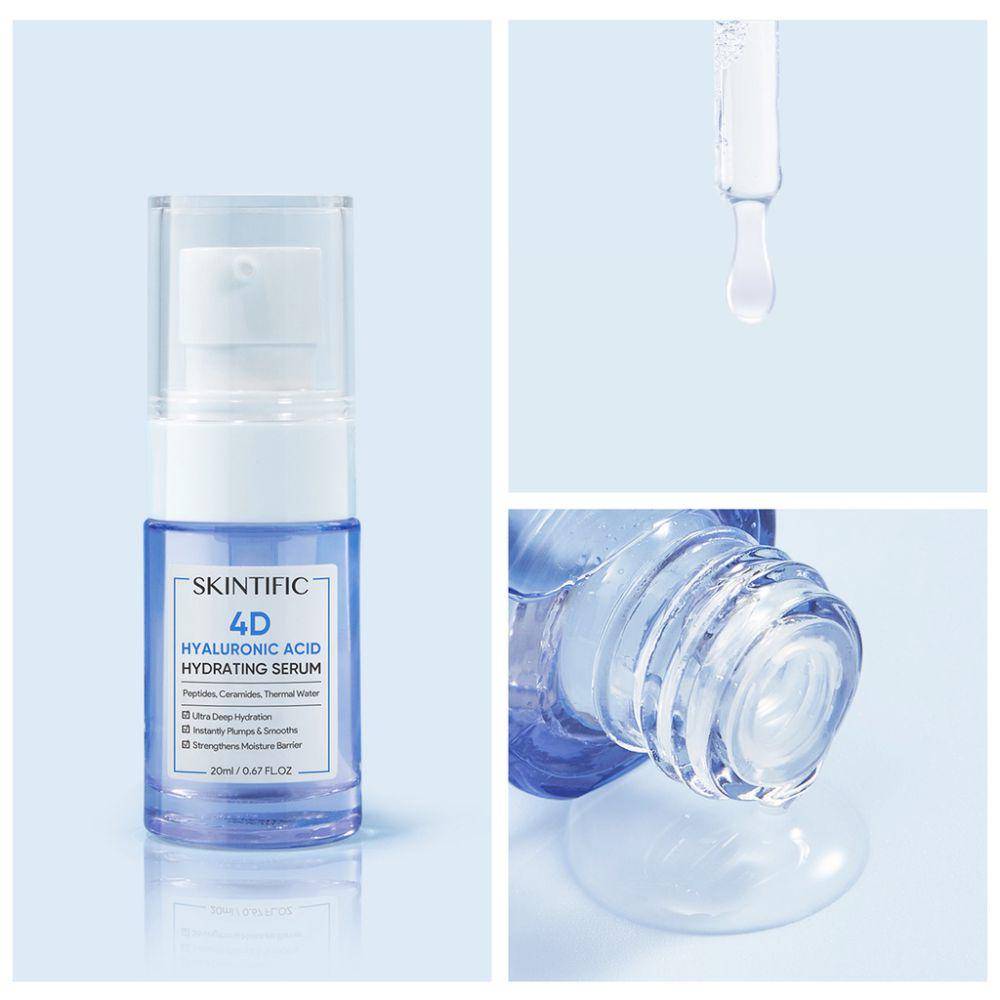 4D Pure Hyaluronic Acid Hydrating Serum (shopee.co.id/SKINTIFIC__ID)