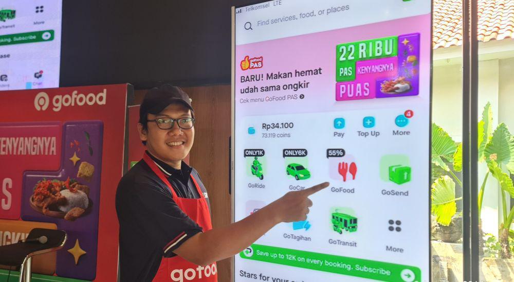 Gojek Hadirkan Fitur Terbaru GoFood PAS, Paket Hemat Harga Rp22 Ribu