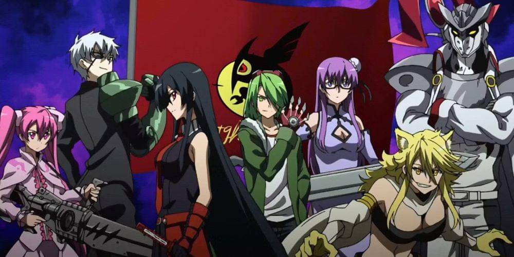 Akame ga Kill! (dok. White Fox/Akame ga Kill!)