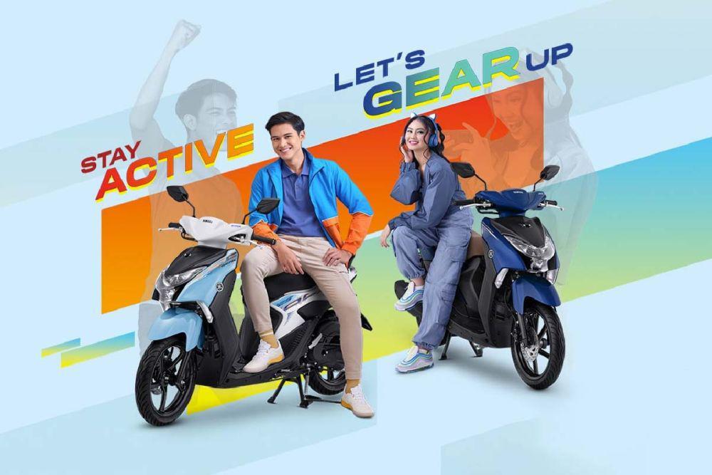 6 Perbedaan Yamaha Gear 125 Standar dan S, Fitur hingga Harga