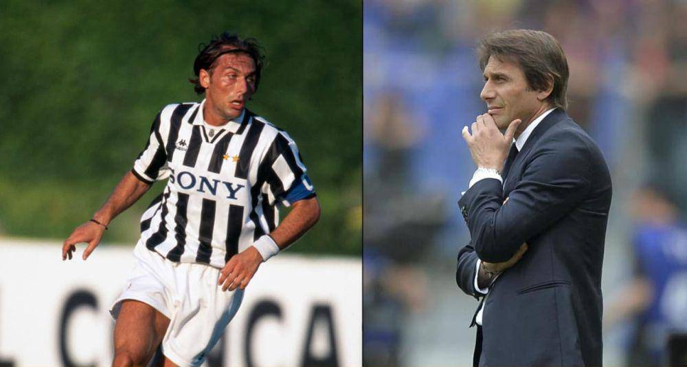 Antonio Conte pernah menjadi pemain dan juga pelatih Juventus. (juventus.com)