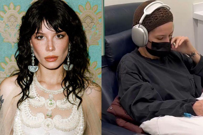 Halsey Ungkap Dirinya Sakit dan Bakal Rilis Album Baru