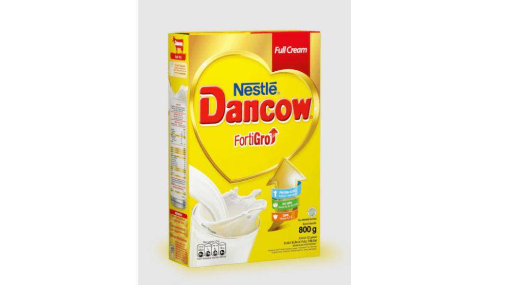 produk susu Dancow FortiGro