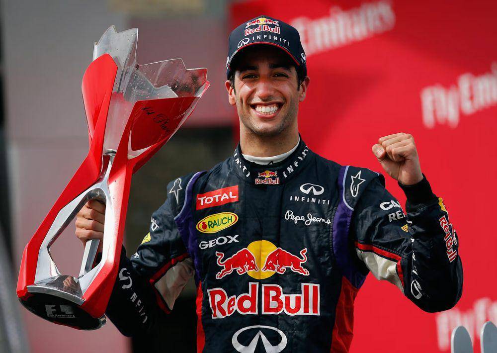 Daniel Ricciardo menjuarai GP Kanada 2014. (redbull.com)