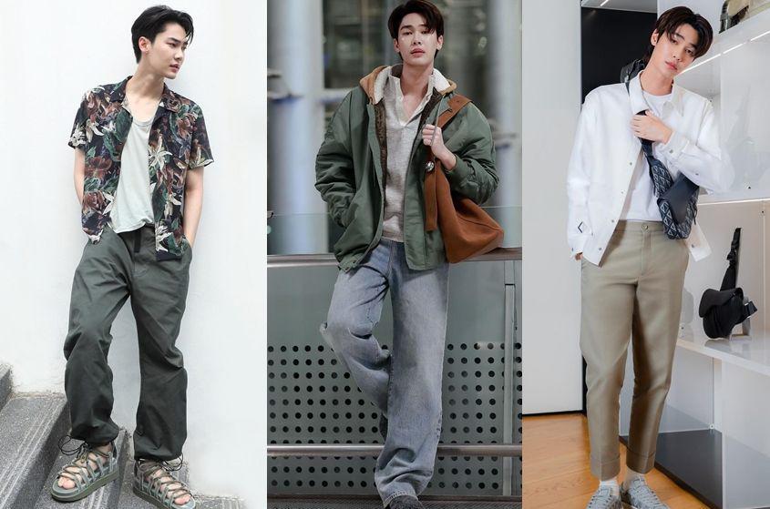 8 Ide Mix and Match Outer ala Dew Jirawat, Super Trendi!