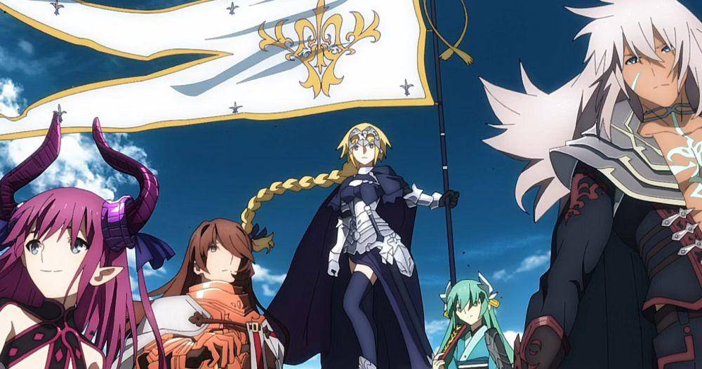 Fate/Grand Order: Absolute Demonic Front - Babylonia (dok. CloverWorks/Fate/Grand Order: Absolute Demonic Front - Babylonia)