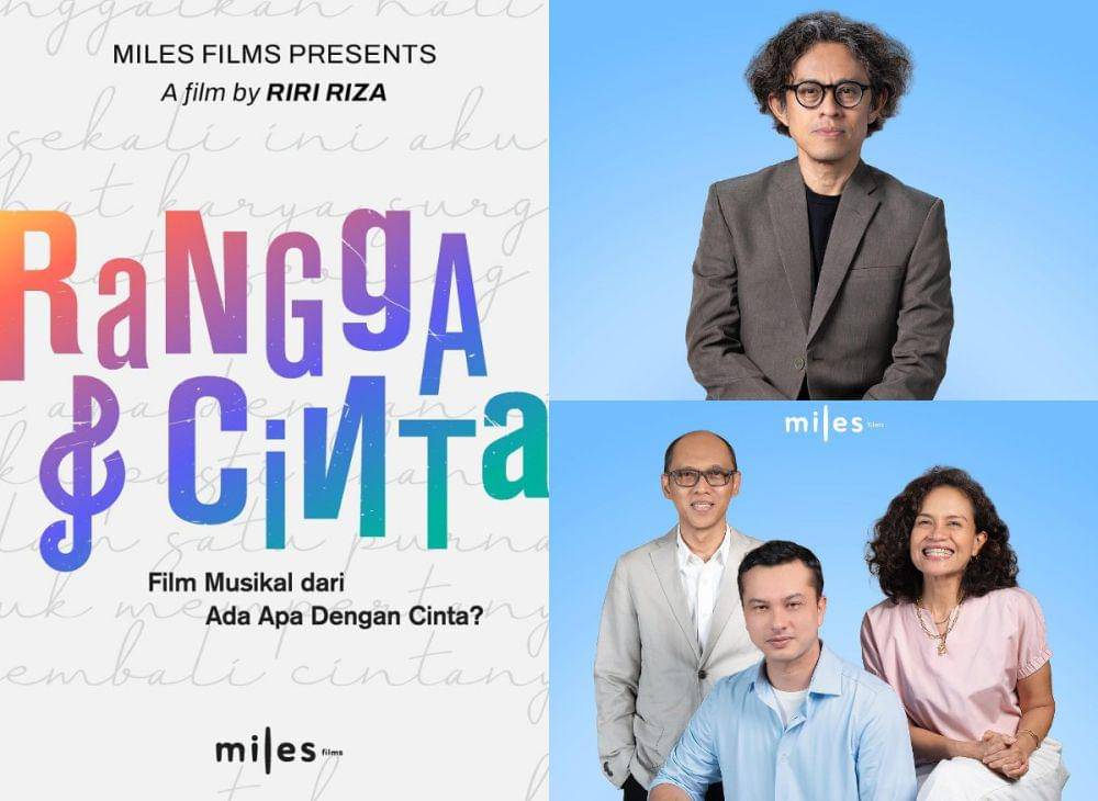 Rangga dan Cinta (instagram.com/milesfilms)