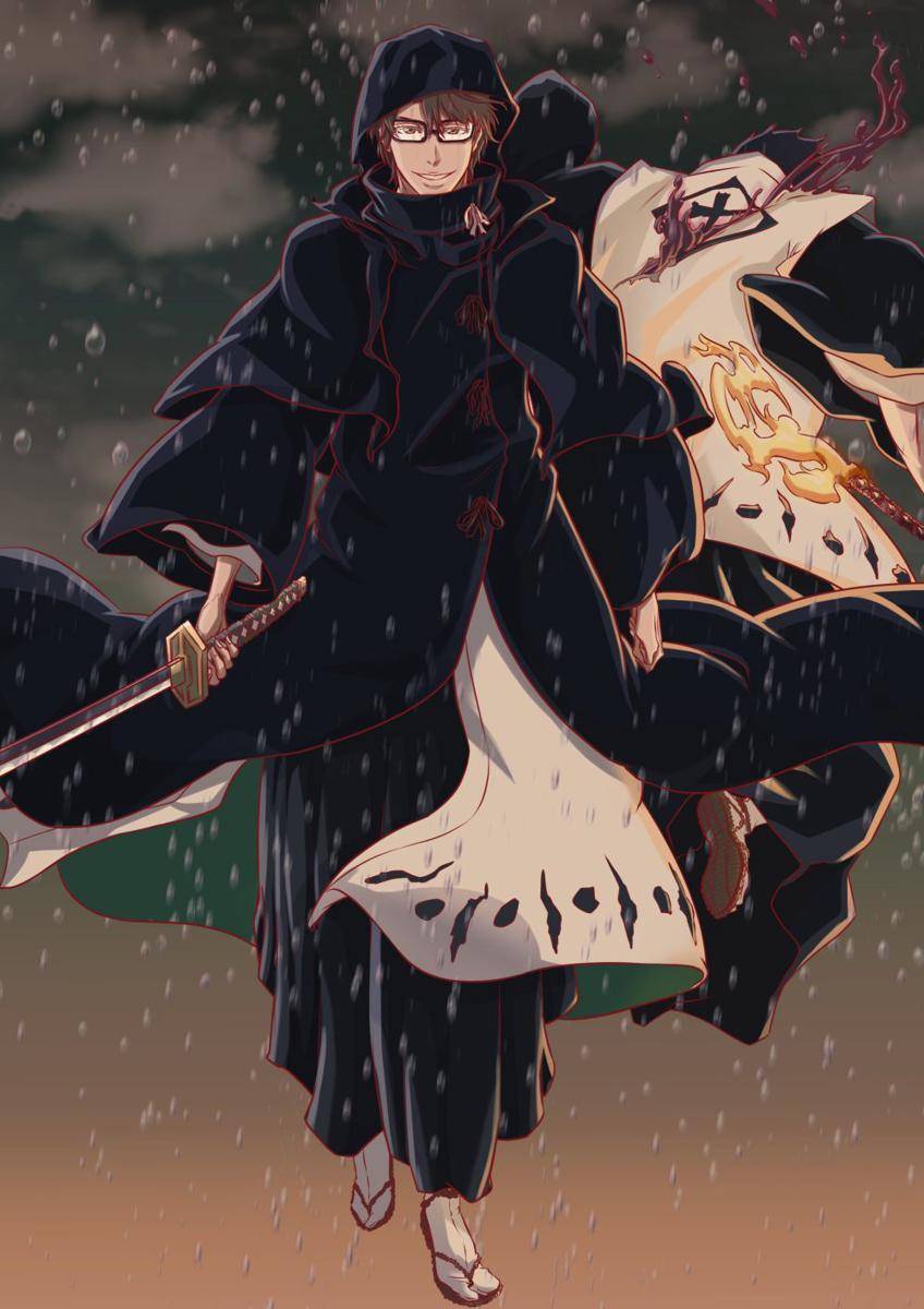 Aizen Sousuke (Bleach). x.com/sonzhonDAYA