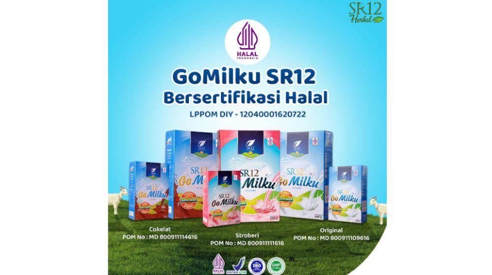 produk susu Go Milku
