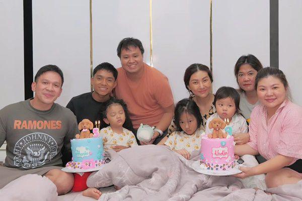 7 Potret Sarwendah Kasih Kejutan Ultah Anak Bareng Jordi, Tanpa Bensu